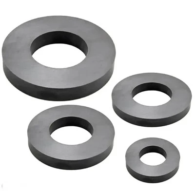 Ferrit gyűrűs mágnes OD70xID32x15mm